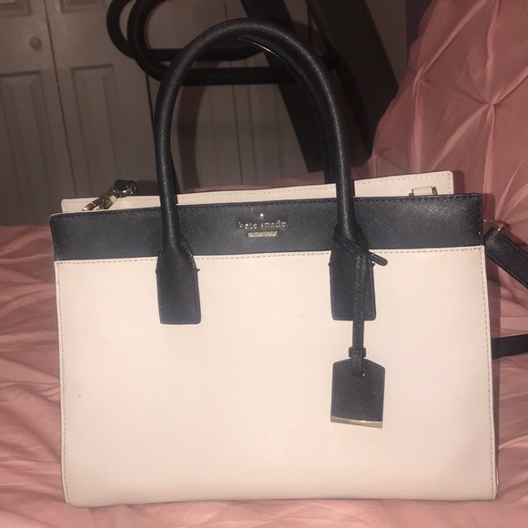 kate spade Accessories - Kate Spade large purse. White and black